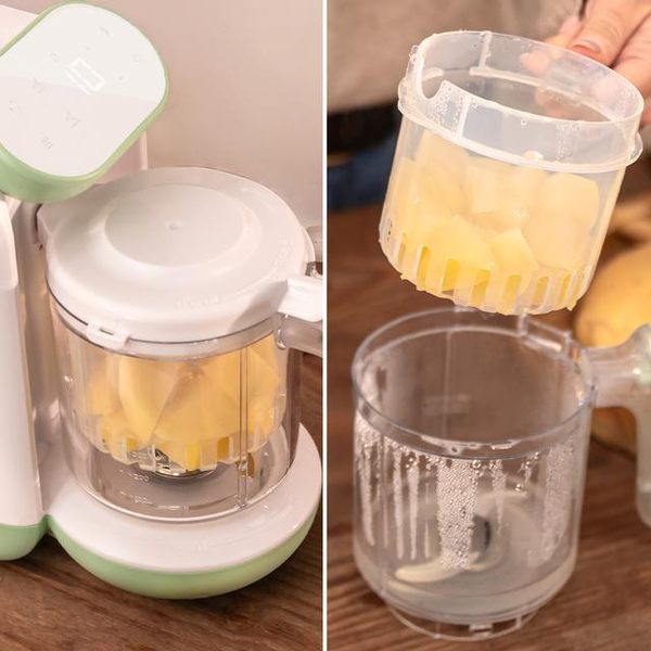 Кухонный комбайн Cecotec Nana BabyCare FoodProcessor / 1907- фото7