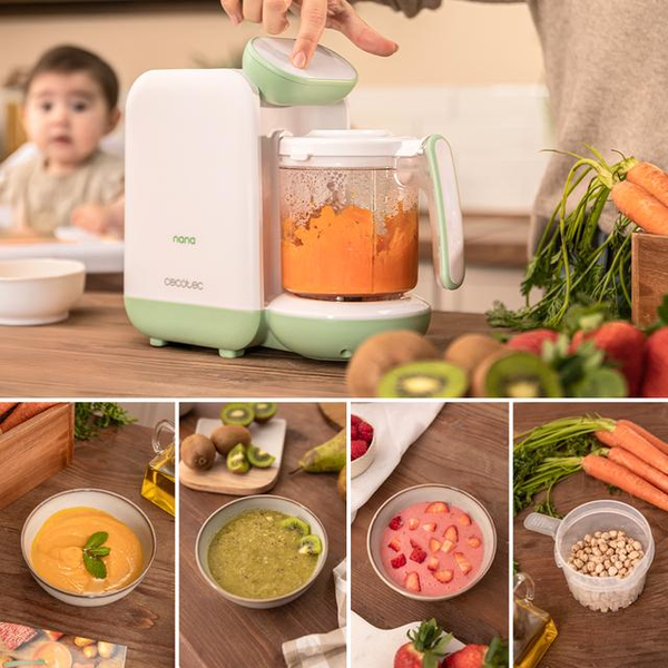 Кухонный комбайн Cecotec Nana BabyCare FoodProcessor / 1907- фото8