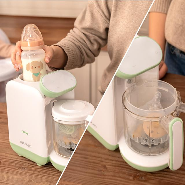 Кухонный комбайн Cecotec Nana BabyCare FoodProcessor / 1907- фото9