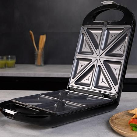 Мультипекарь Cecotec Rock'nToast Family 3 в 1 / 3112- фото4