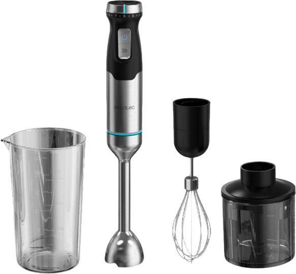 Блендер погружной Cecotec Power Pulsar 2300MAX Cream&Crush / 3910- фото