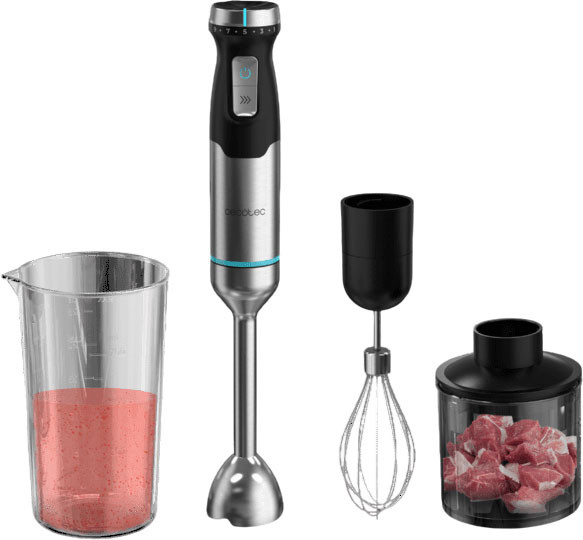 Блендер погружной Cecotec Power Pulsar 2300MAX Cream&Crush / 3910- фото3