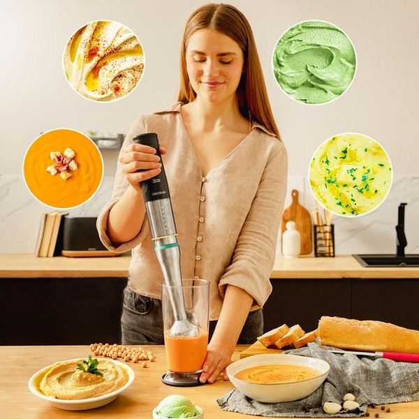 Блендер погружной Cecotec Katana 15 Jar B / 3968- фото6