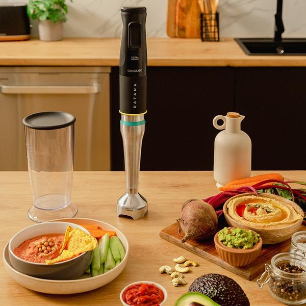 Блендер погружной Cecotec Katana 15 TotalDestroy Jar B / 3971- фото8