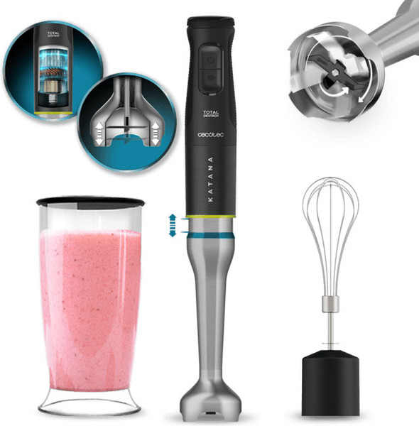 Блендер погружной Cecotec Katana 15 TotalDestroy Cream B / 3973- фото2