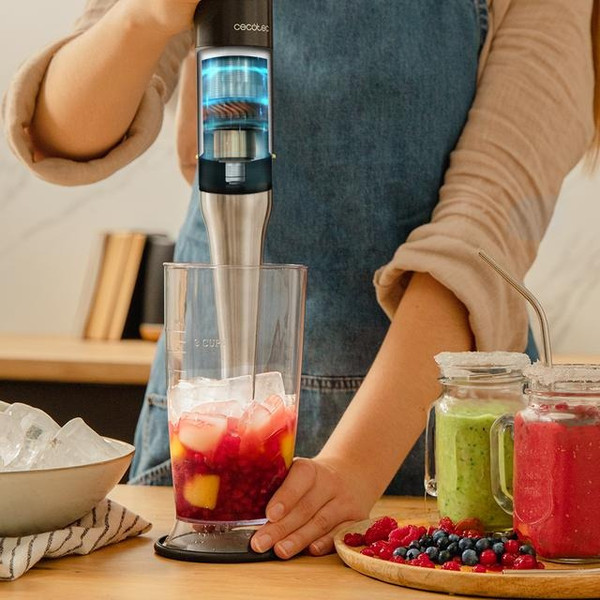 Блендер погружной Cecotec Katana 15 TotalDestroy Cream B / 3973- фото4