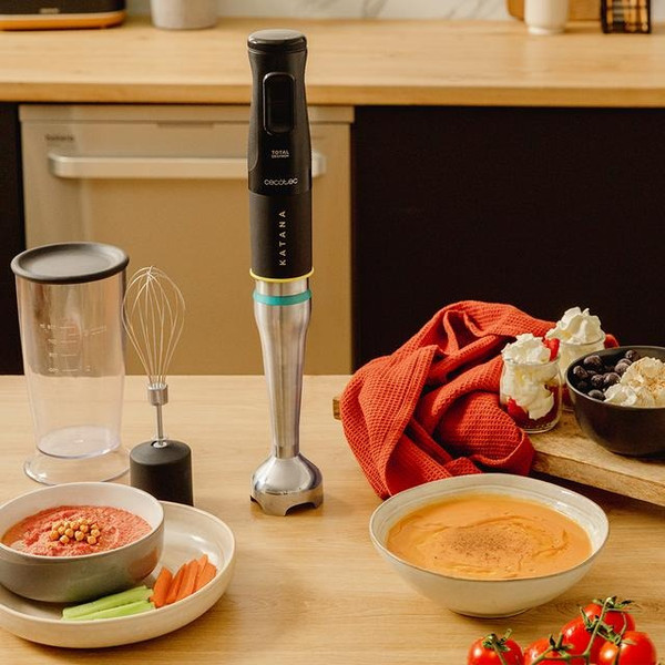 Блендер погружной Cecotec Katana 15 TotalDestroy Cream B / 3973- фото7