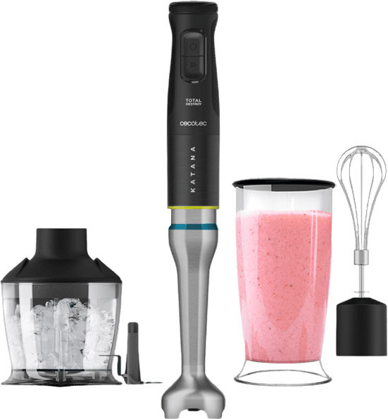 Блендер погружной Cecotec Katana 15 TotalDestroy Chop B / 3977- фото