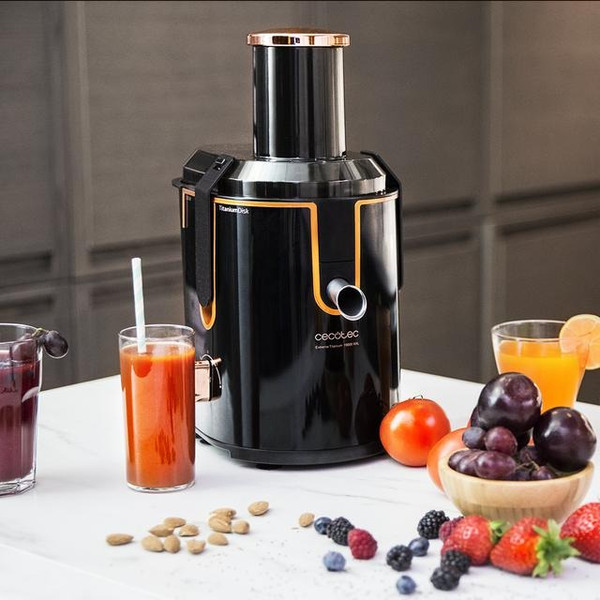 Соковыжималка электрическая Cecotec ExtremeTitanium 19000 XXL / 4111- фото4