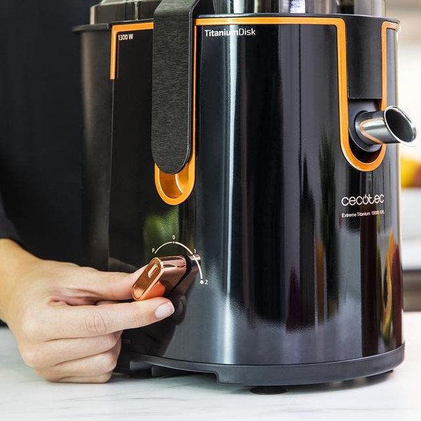 Соковыжималка электрическая Cecotec ExtremeTitanium 19000 XXL / 4111- фото8