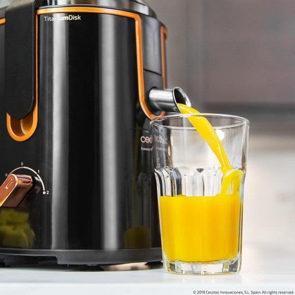 Соковыжималка электрическая Cecotec ExtremeTitanium 19000 XXL / 4111- фото9