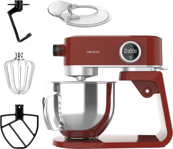 Миксер стационарный Cecotec Twist&Fusion 4000 Luxury Red / 4170- фото2