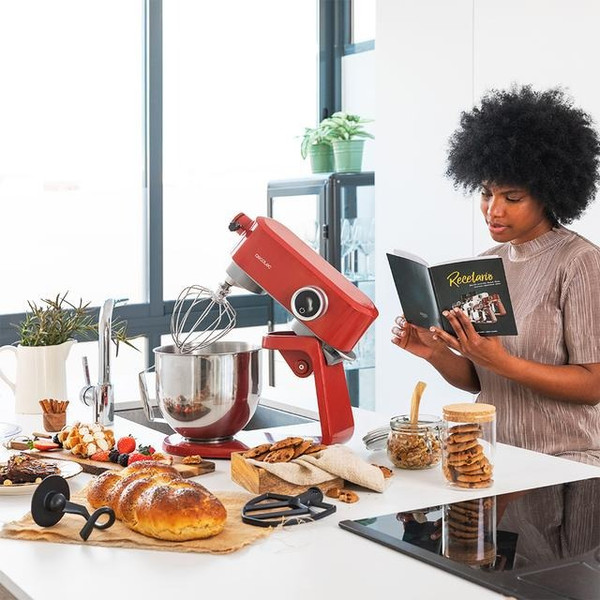 Миксер стационарный Cecotec Twist&Fusion 4000 Luxury Red / 4170- фото3