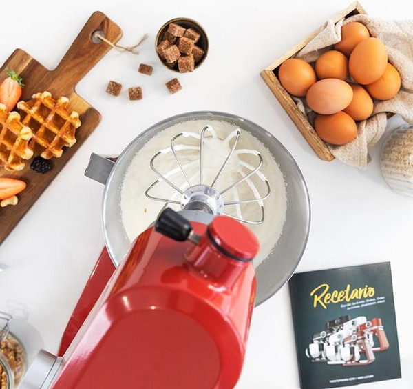 Миксер стационарный Cecotec Twist&Fusion 4000 Luxury Red / 4170- фото4