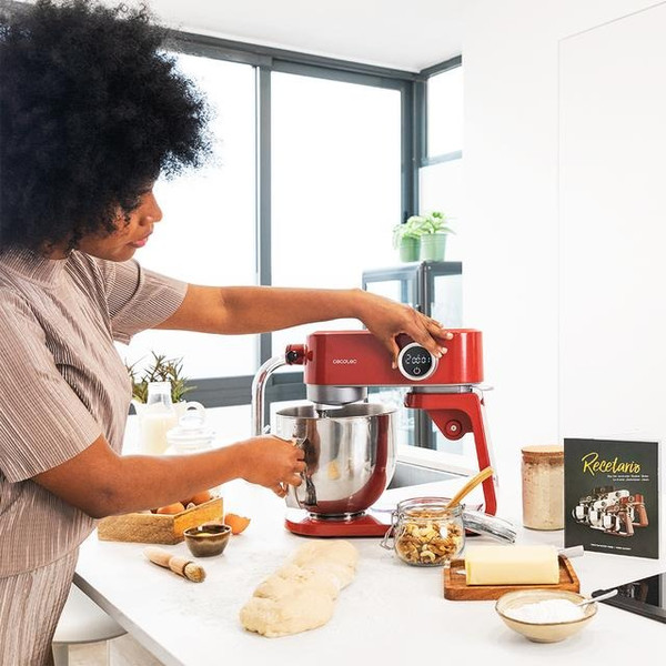 Миксер стационарный Cecotec Twist&Fusion 4000 Luxury Red / 4170- фото6