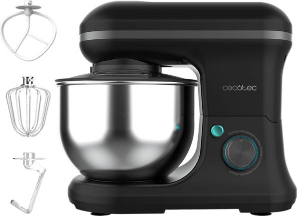 Миксер стационарный Cecotec Cecomixer Merengue 5L 1200 Black / 4380- фото2