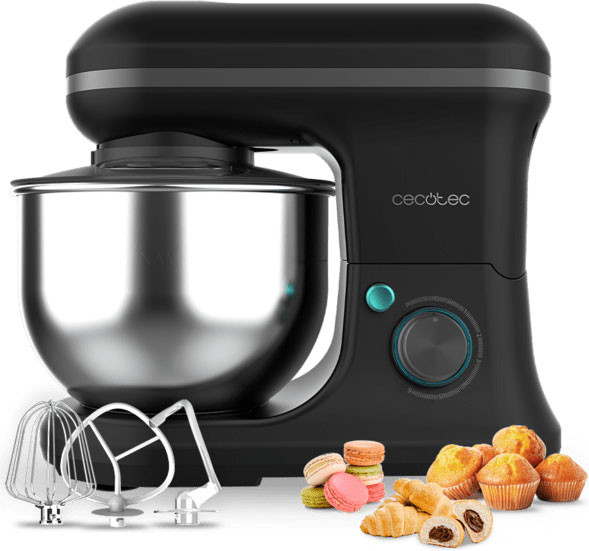Миксер стационарный Cecotec Cecomixer Merengue 5L 1200 Black / 4380- фото3