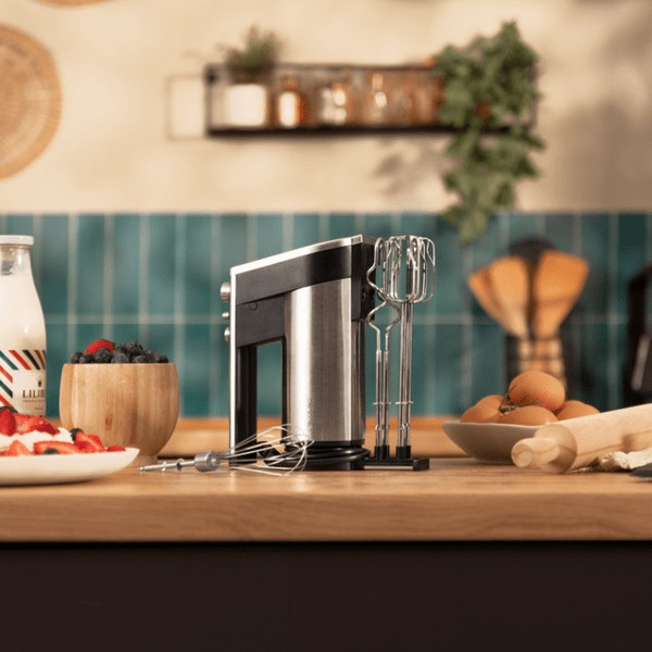 Миксер ручной Cecotec PowerTwist 500 Full Steel / 4385- фото2