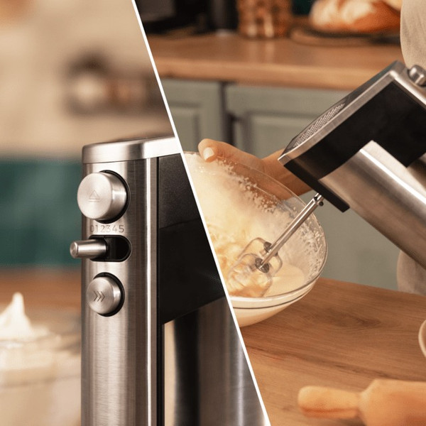 Миксер ручной Cecotec PowerTwist 500 Full Steel / 4385- фото3