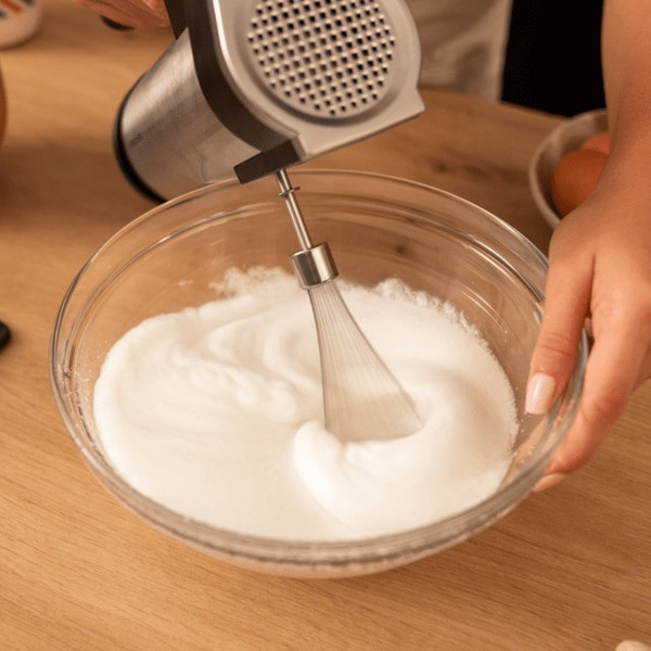 Миксер ручной Cecotec PowerTwist 500 Full Steel / 4385- фото4