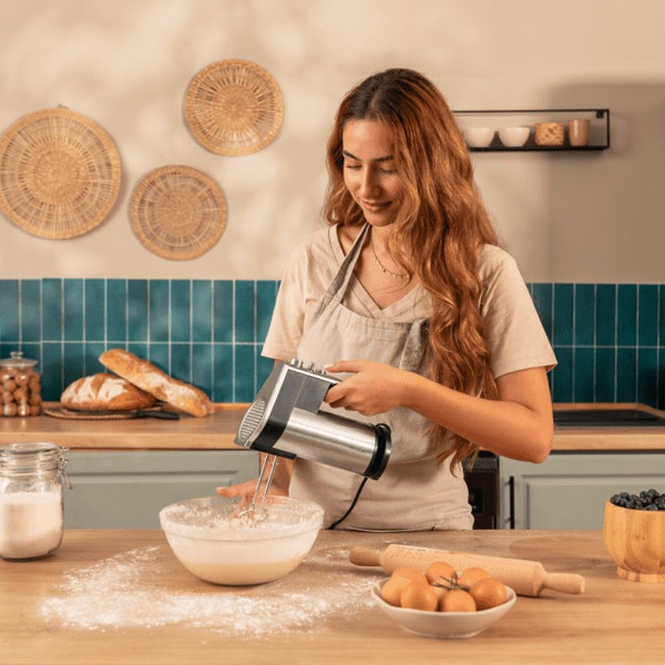 Миксер ручной Cecotec PowerTwist 500 Full Steel / 4385- фото8