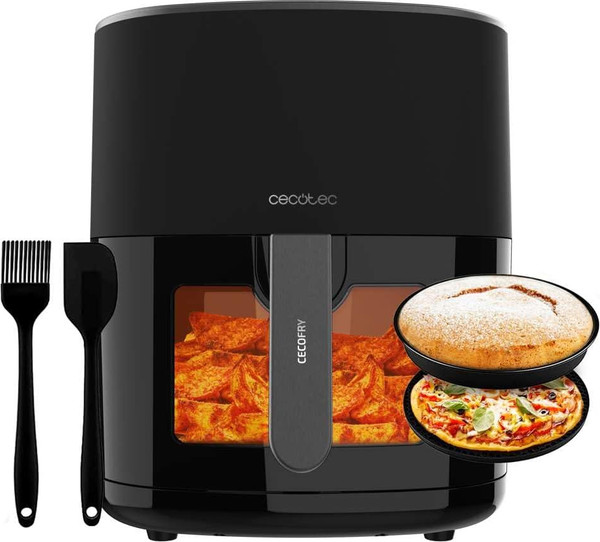 Аэрогриль Cecotec Cecofry Fantastik Window 6500 / 4967- фото2