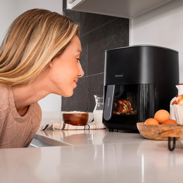 Аэрогриль Cecotec Cecofry Fantastik Window 6500 / 4967- фото6