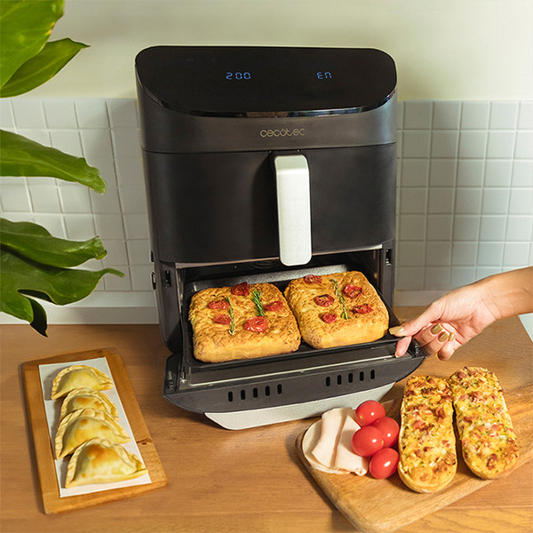 Аэрогриль Cecotec Cecofry FoodCourt 11000 Connected / 4980- фото10