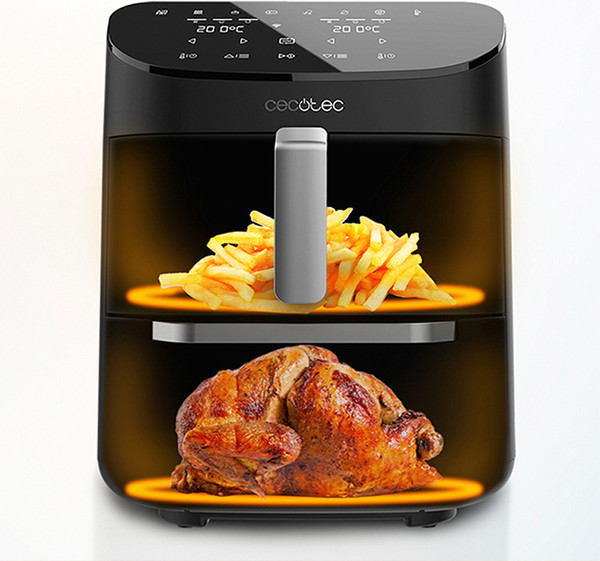 Аэрогриль Cecotec Cecofry FoodCourt 11000 Connected / 4980- фото2
