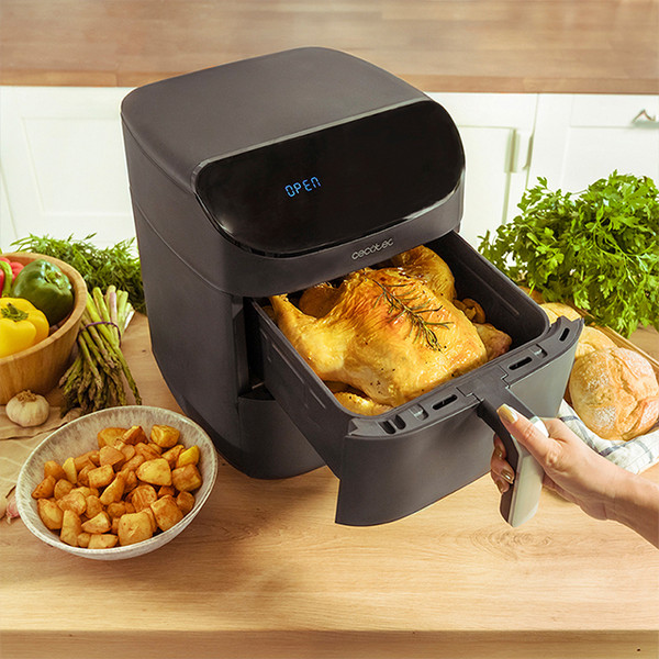 Аэрогриль Cecotec Cecofry FoodCourt 11000 Connected / 4980- фото4