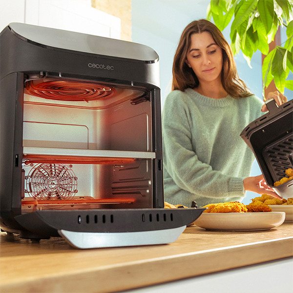 Аэрогриль Cecotec Cecofry FoodCourt 11000 Connected / 4980- фото5