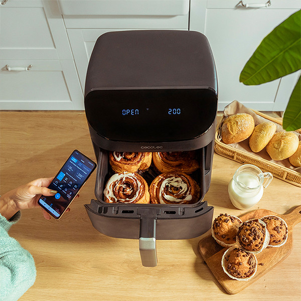 Аэрогриль Cecotec Cecofry FoodCourt 11000 Connected / 4980- фото6