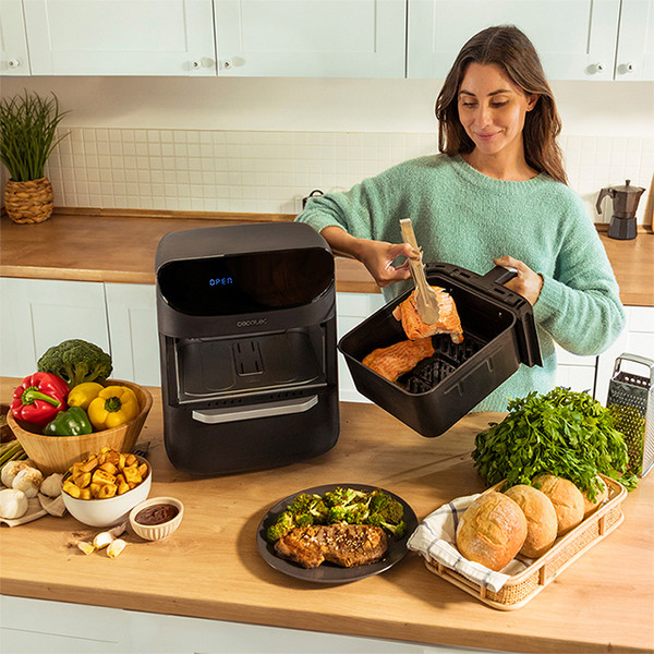 Аэрогриль Cecotec Cecofry FoodCourt 11000 Connected / 4980- фото7