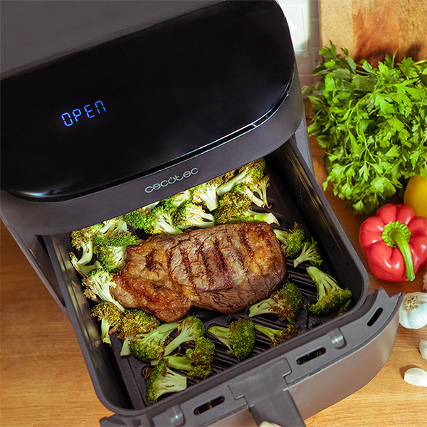 Аэрогриль Cecotec Cecofry FoodCourt 11000 Connected / 4980- фото9