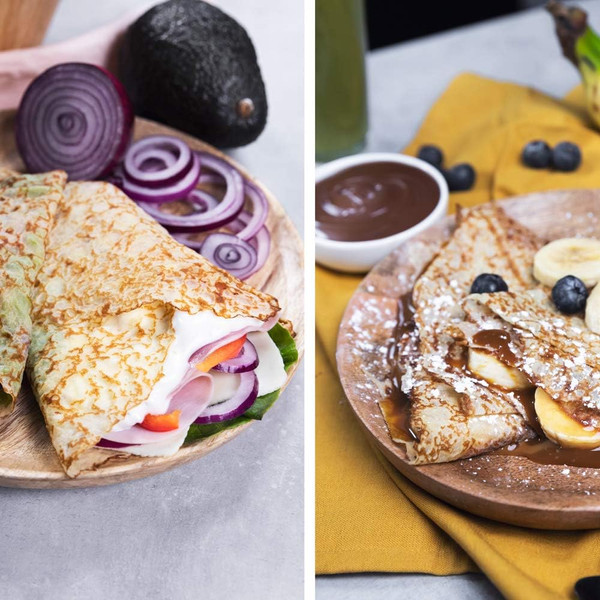 Блинница Cecotec Fun Crepestone XL Inox / 8019- фото7