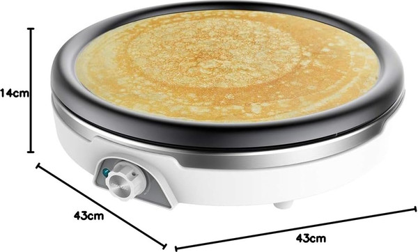 Блинница Cecotec Fun Crepestone XL Inox / 8019- фото8