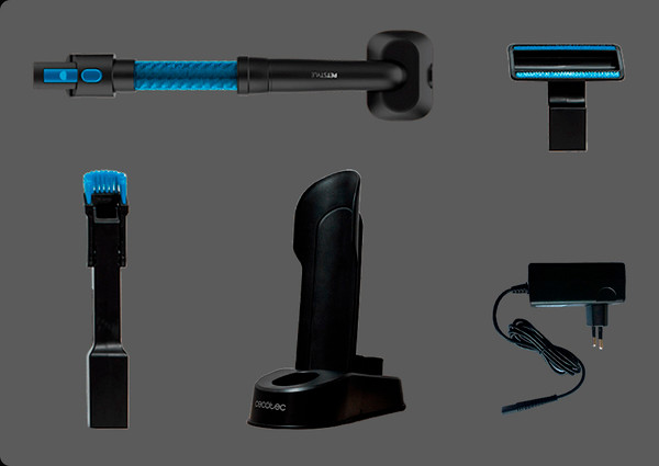 Портативный пылесос Cecotec Conga Rockstar Micro+ Animal / 8378- фото2