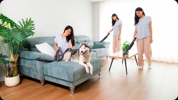 Портативный пылесос Cecotec Conga Rockstar Micro+ Animal / 8378- фото8