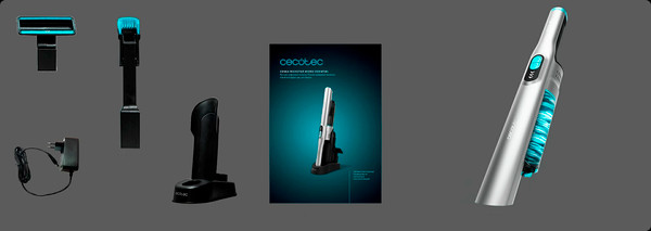 Портативный пылесос Cecotec Conga Rockstar Micro Essential / 8380- фото8