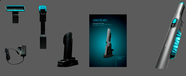 Портативный пылесос Cecotec Conga Rockstar Micro+ / 8381- фото10