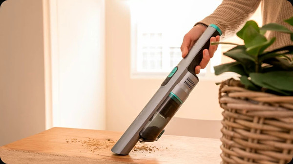 Портативный пылесос Cecotec Conga Rockstar Micro+ / 8381- фото3