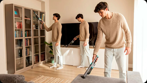 Портативный пылесос Cecotec Conga Rockstar Micro+ / 8381- фото6