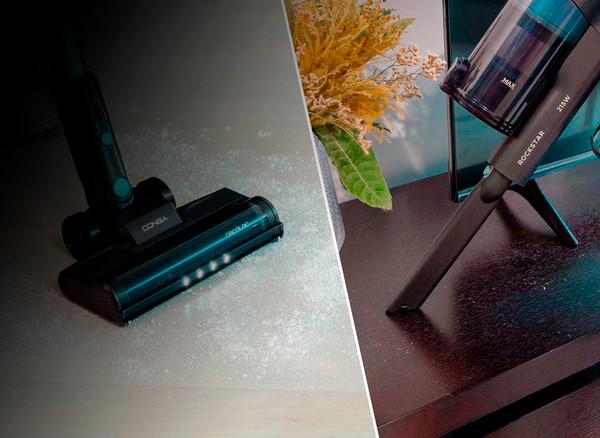 Вертикальный пылесос Cecotec Conga Rockstar 1500 Ray Pure / 8422- фото8