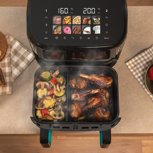 Аэрогриль Cecotec Cecofry&Grill Smokin'Prime 11000 / 101139- фото10