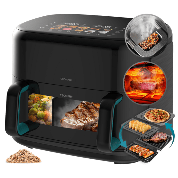 Аэрогриль Cecotec Cecofry&Grill Smokin'Prime 11000 / 101139- фото2