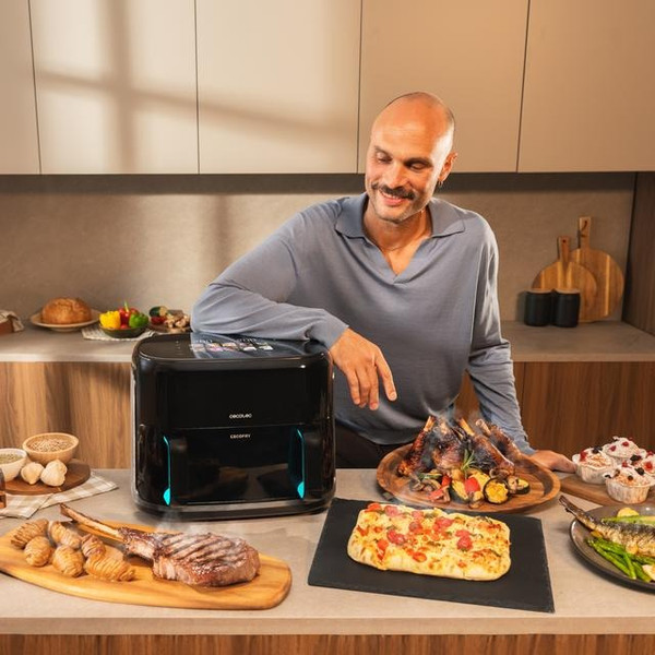 Аэрогриль Cecotec Cecofry&Grill Smokin'Prime 11000 / 101139- фото6