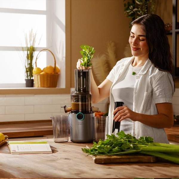 Соковыжималка электрическая Cecotec Juice&Live 1500 Slim / 101572- фото10