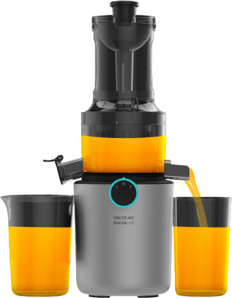 Соковыжималка электрическая Cecotec Juice&Live 1500 Slim / 101572- фото3