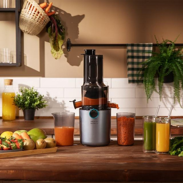 Соковыжималка электрическая Cecotec Juice&Live 1500 Slim / 101572- фото4