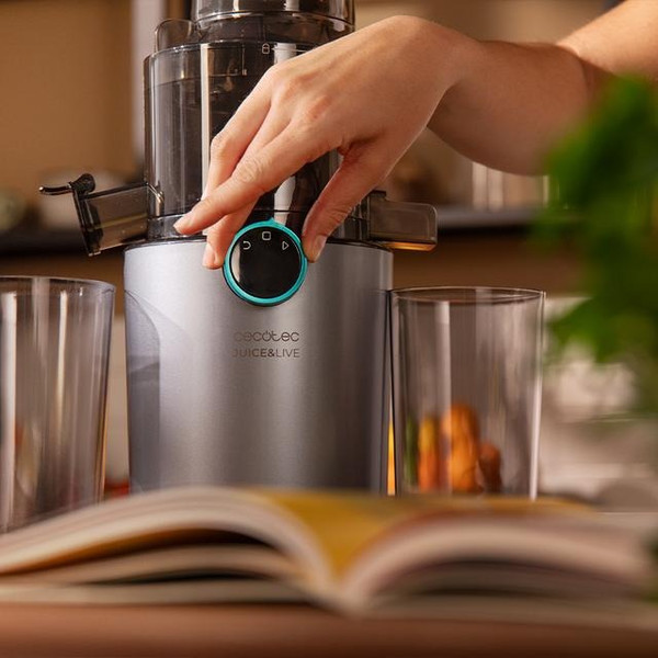 Соковыжималка электрическая Cecotec Juice&Live 1500 Slim / 101572- фото6